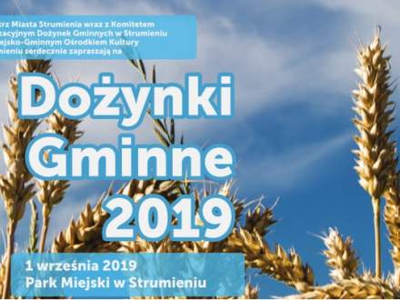 Dożynki Gminne 2019